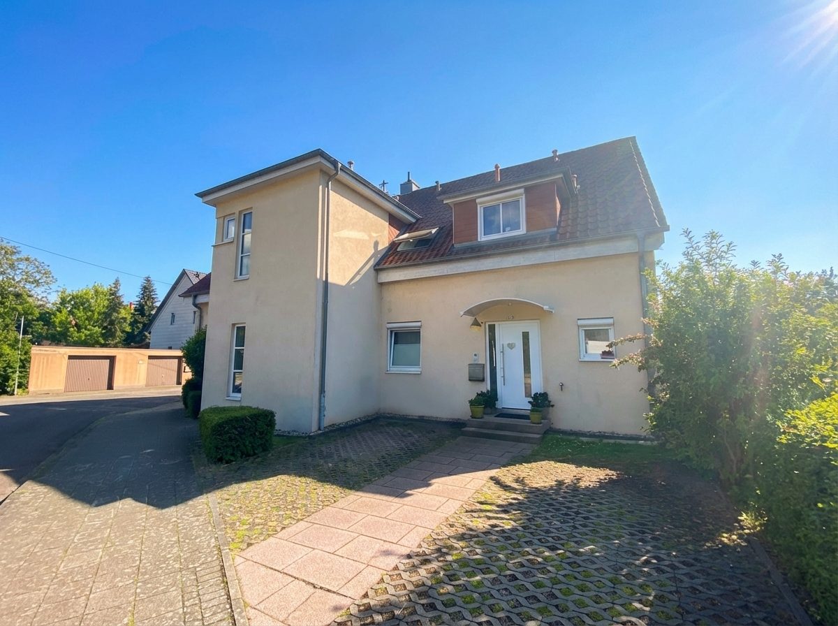 HUST Immobilien GmbH & Co. KG - Immobilienangebot - Karlsruhe / Daxlanden - Häuser - Gepflegtes 3 Parteienhaus mit tollem Grundstück in Daxlanden! Ideal Kapitalanleger und Eigennutzer!