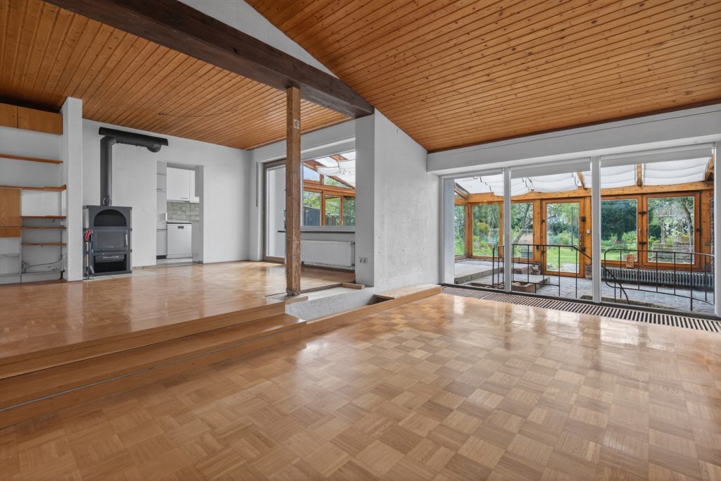 HUST Immobilien GmbH & Co. KG - Immobilienangebot - Karlsruhe - Häuser - Wohnen im Grünen: Großzügiges Reihenendhaus in begehrter Lage der Heidenstückersiedlung