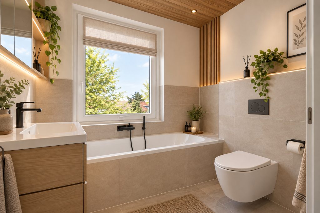 HUST Immobilien GmbH & Co. KG - Immobilienangebot - Karlsruhe - Häuser - Wohnen im Grünen: Großzügiges Reihenendhaus in begehrter Lage der Heidenstückersiedlung
