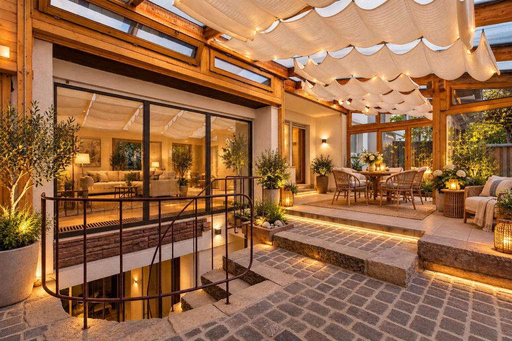 HUST Immobilien GmbH & Co. KG - Immobilienangebot - Karlsruhe - Häuser - Wohnen im Grünen: Großzügiges Reihenendhaus in begehrter Lage der Heidenstückersiedlung
