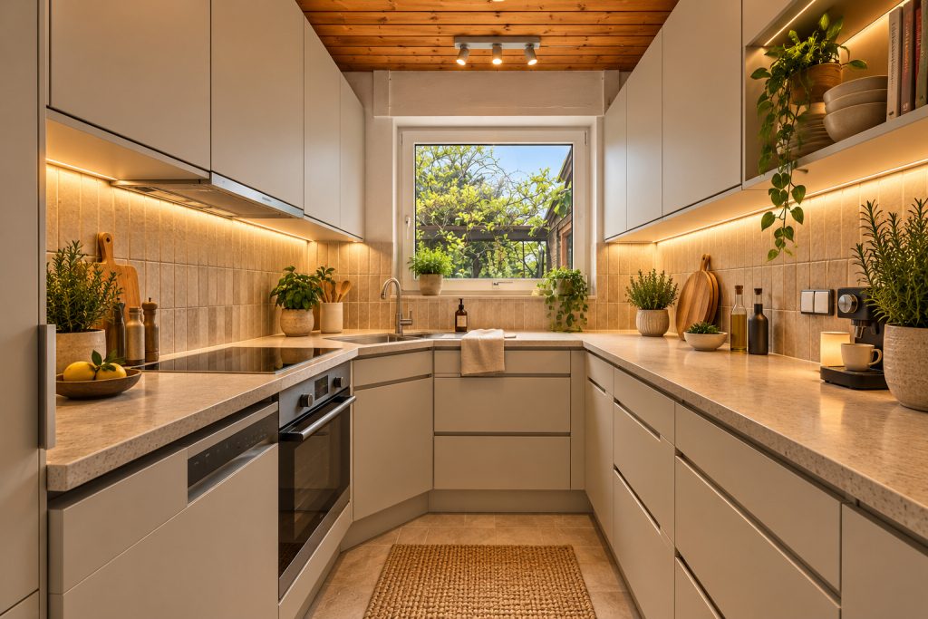 HUST Immobilien GmbH & Co. KG - Immobilienangebot - Karlsruhe - Häuser - Wohnen im Grünen: Großzügiges Reihenendhaus in begehrter Lage der Heidenstückersiedlung
