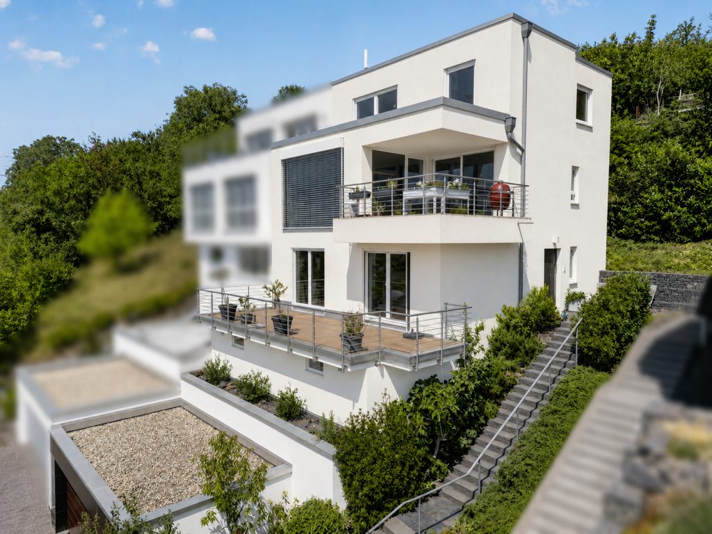 HUST Immobilien GmbH & Co. KG - Immobilienangebot - Keltern / Ellmendingen - Häuser - Ankommen, wohlfühlen, Zuhause sein – moderne Doppelhaushälfte in Keltern / Ellmendingen