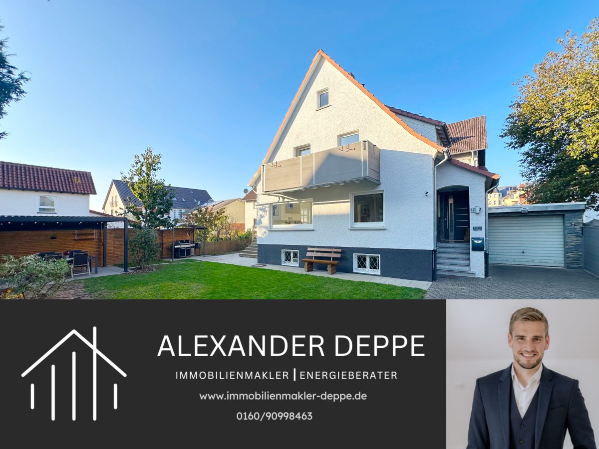Immobilienangebot - Bad Pyrmont - Alle - So ruhig und so schön - Modernes Einfamilienhaus mit diversen Highlights ++Mit Video++