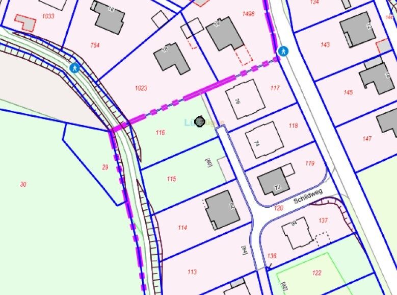 Immobilienangebot - Lügde - Grundstücke - Großes Grundstück mit flexiblen Gestaltungsmöglichkeiten!