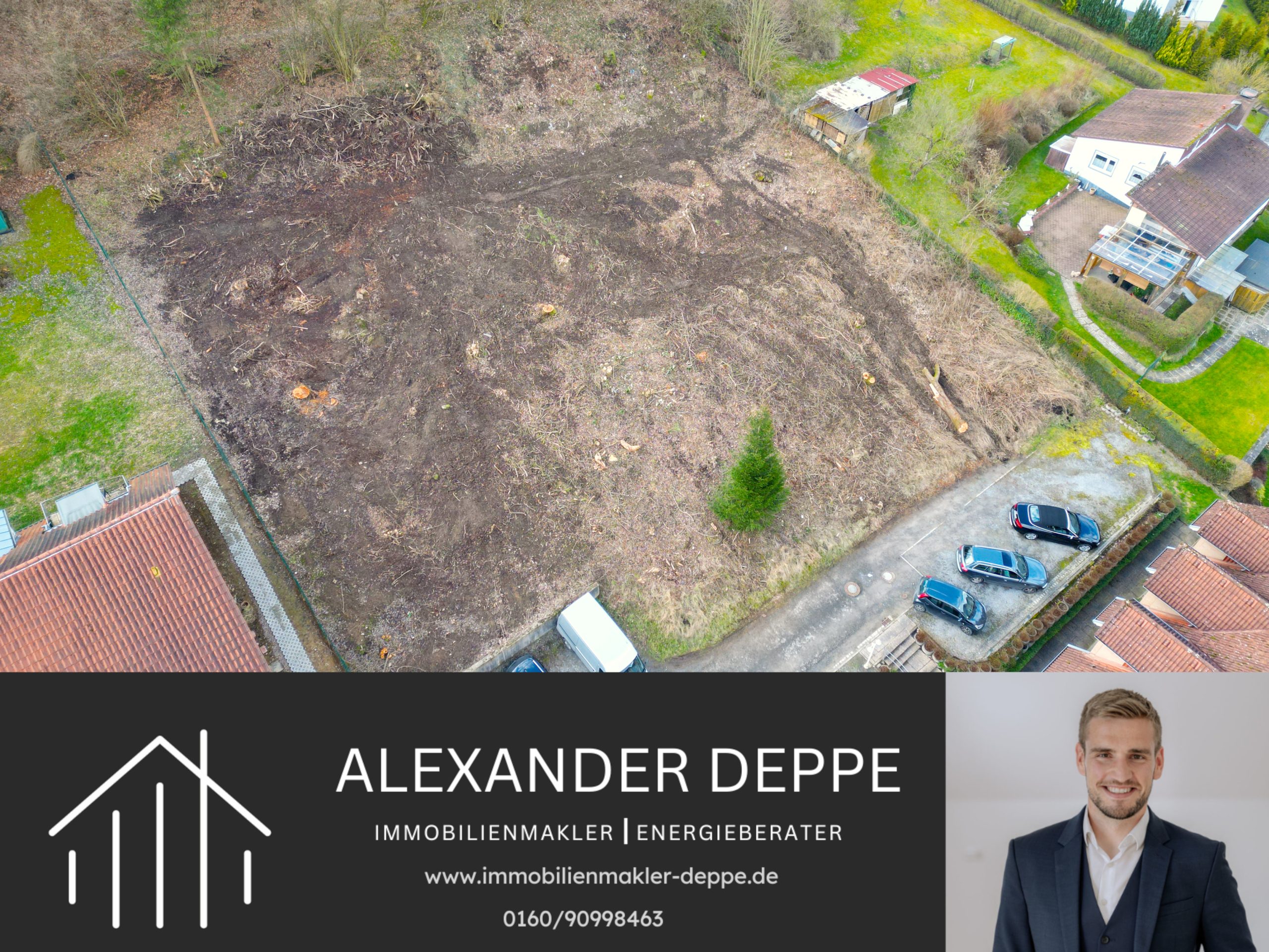 Immobilienangebot - Lügde - Grundstücke - Direkt am Wald: Baugrundstück in Lügde