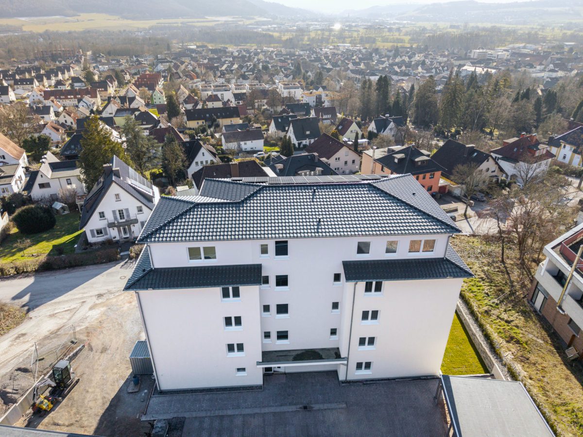 Immobilienangebot - Bad Pyrmont - Alle - ++Mit Video++ Erstbezug - 4-Zimmer-Neubau mit herrlichem Blick übers Weserbergland