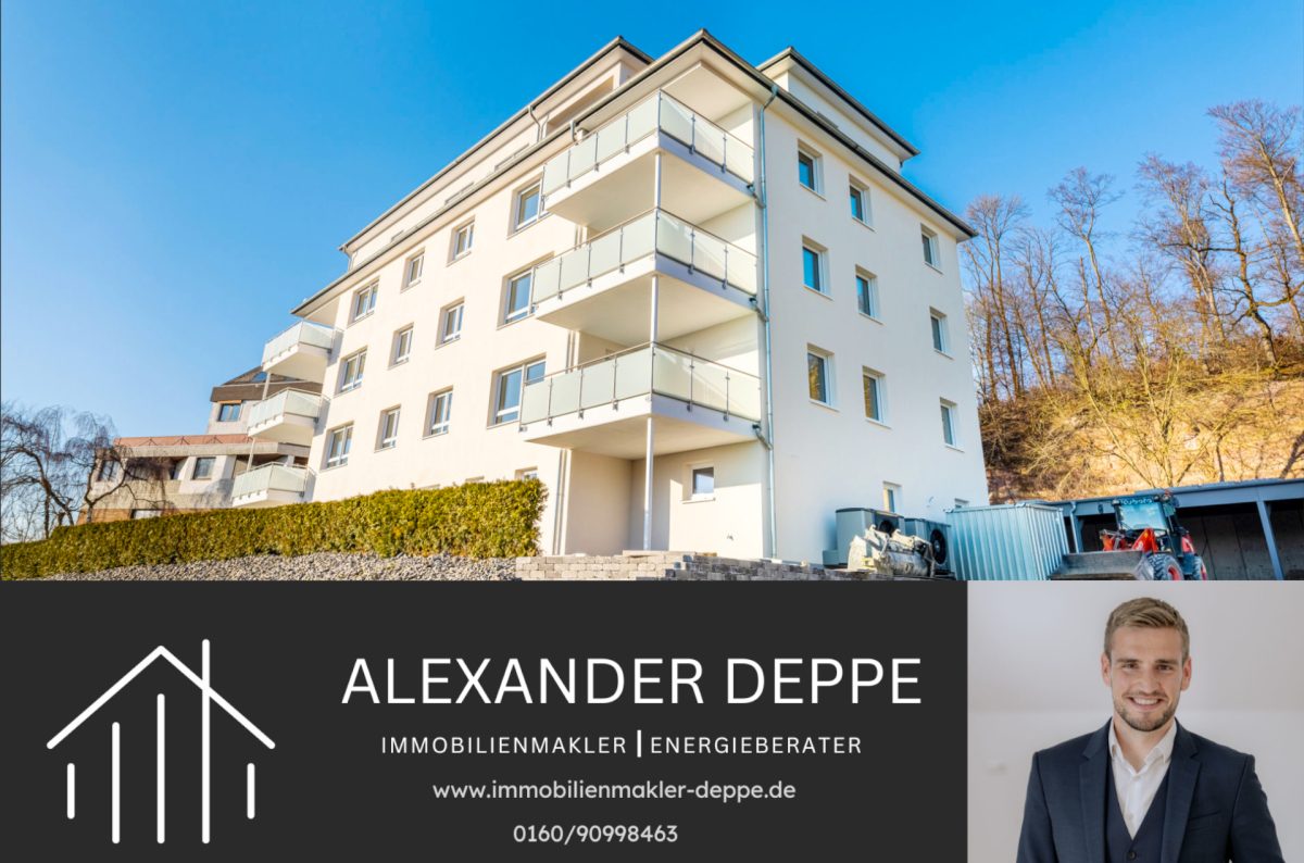 Immobilienangebot - Bad Pyrmont - Alle - ++Mit Video++ Exkusiv: Wohnjuwel in Erstbezug