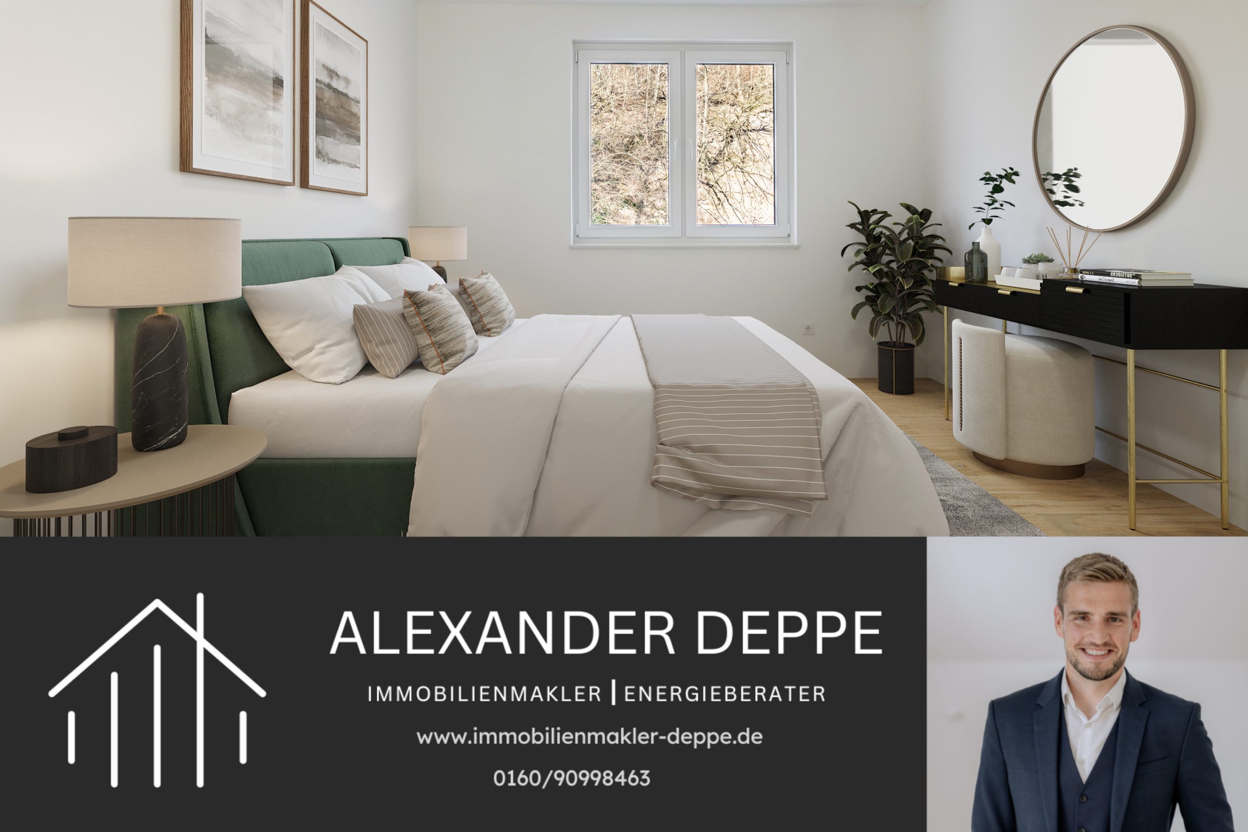 Immobilienangebot - Bad Pyrmont - Alle - ++Mit Video++ Ausblick DELUXE