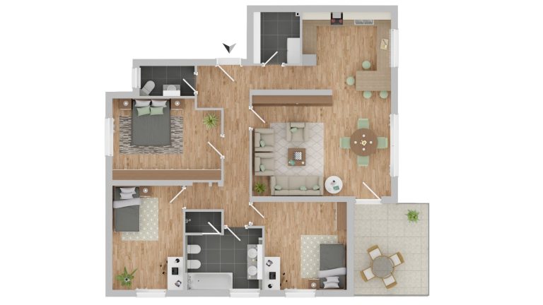 Immobilienangebot - Bad Pyrmont - Alle - ++Mit Video++ Exkusiv: Wohnjuwel in Erstbezug