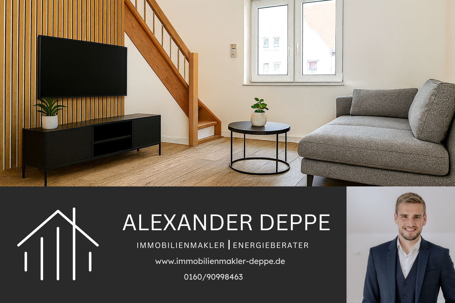 Immobilienangebot - Lügde - Alle - ++Mit Video++ Hochwertig saniertes Fachwerkhaus in Erstbezug!