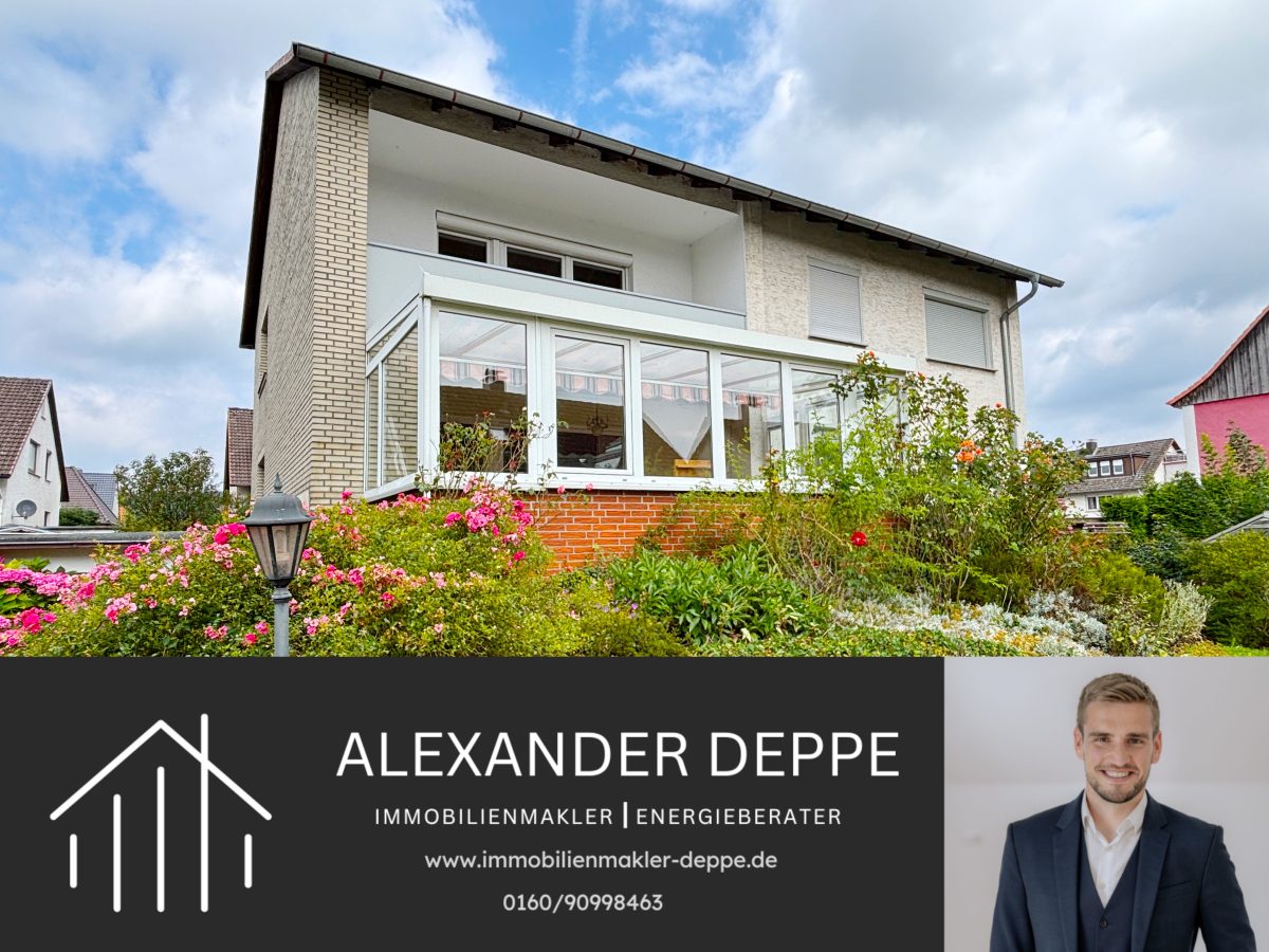 Immobilienangebot - Bad Pyrmont - Alle - In zweiter Reihe: Verstecktes EFH/ZFH mit vielen Extras!