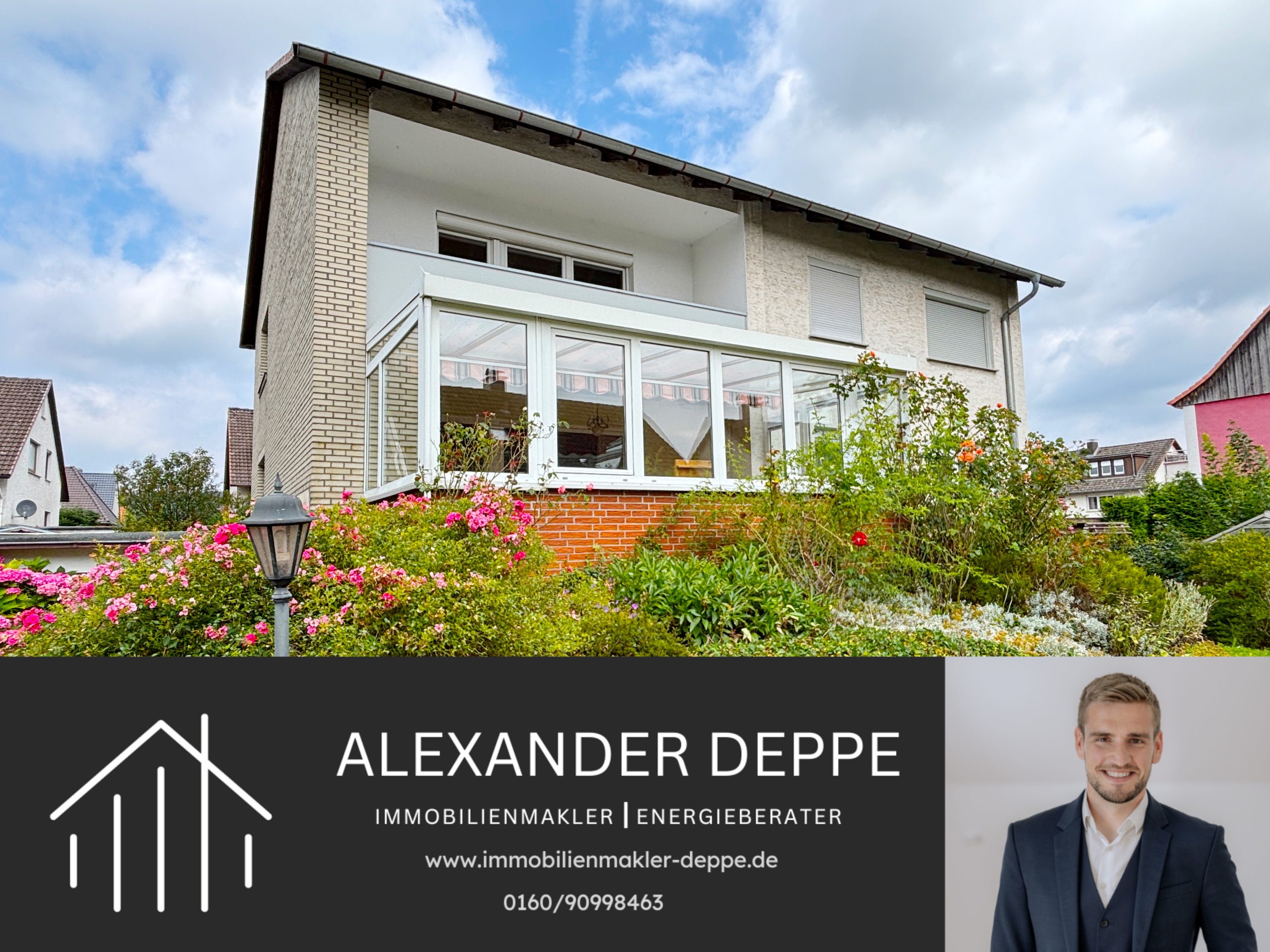 Immobilienangebot - Bad Pyrmont - Alle - In zweiter Reihe: Verstecktes EFH/ZFH mit vielen Extras!