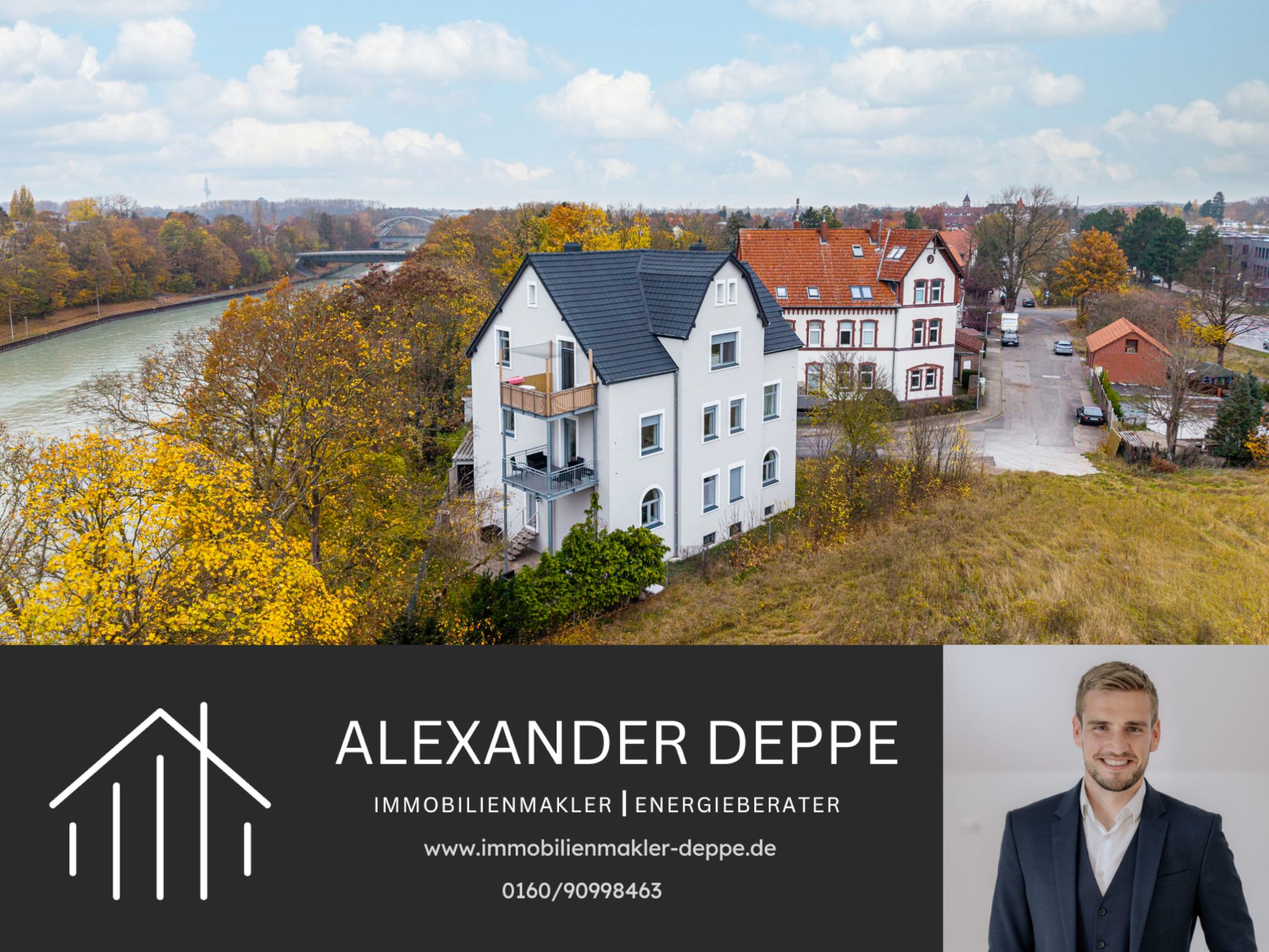 Immobilienangebot - Hannover - Alle - Für alle, die das Besondere suchen: Altbauflair, Wasserblick und moderne Perfektion.