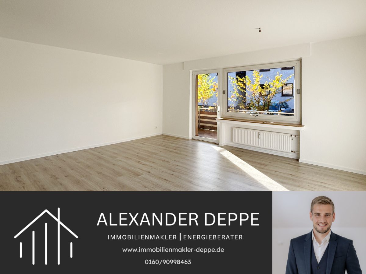Immobilienangebot - Bad Pyrmont - Alle - Modernisierte Wohnung in Holzhausen – ländliche Ruhe trifft Stadtkomfort