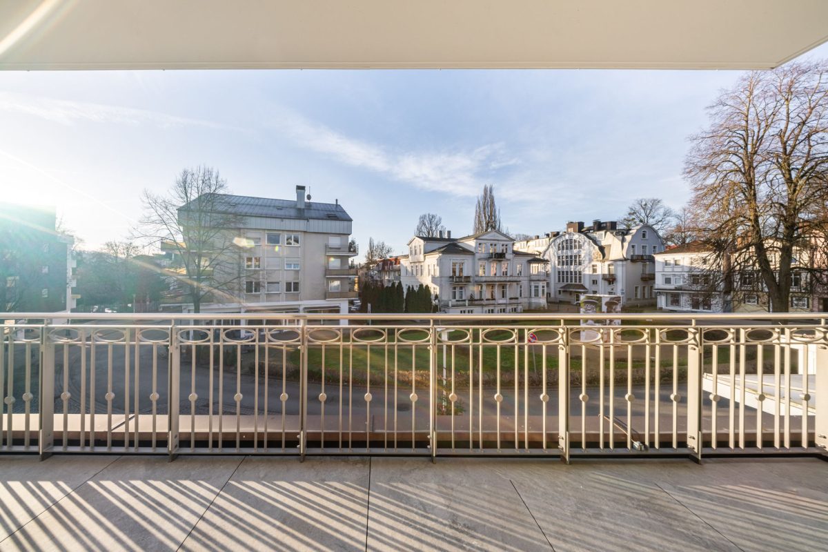 Immobilienangebot - Bad Pyrmont - Alle - Nicht vergleichbar. Nicht ersetzbar. Außergewöhnliche Mietwohnung in Bestlage - 1. OG rechts