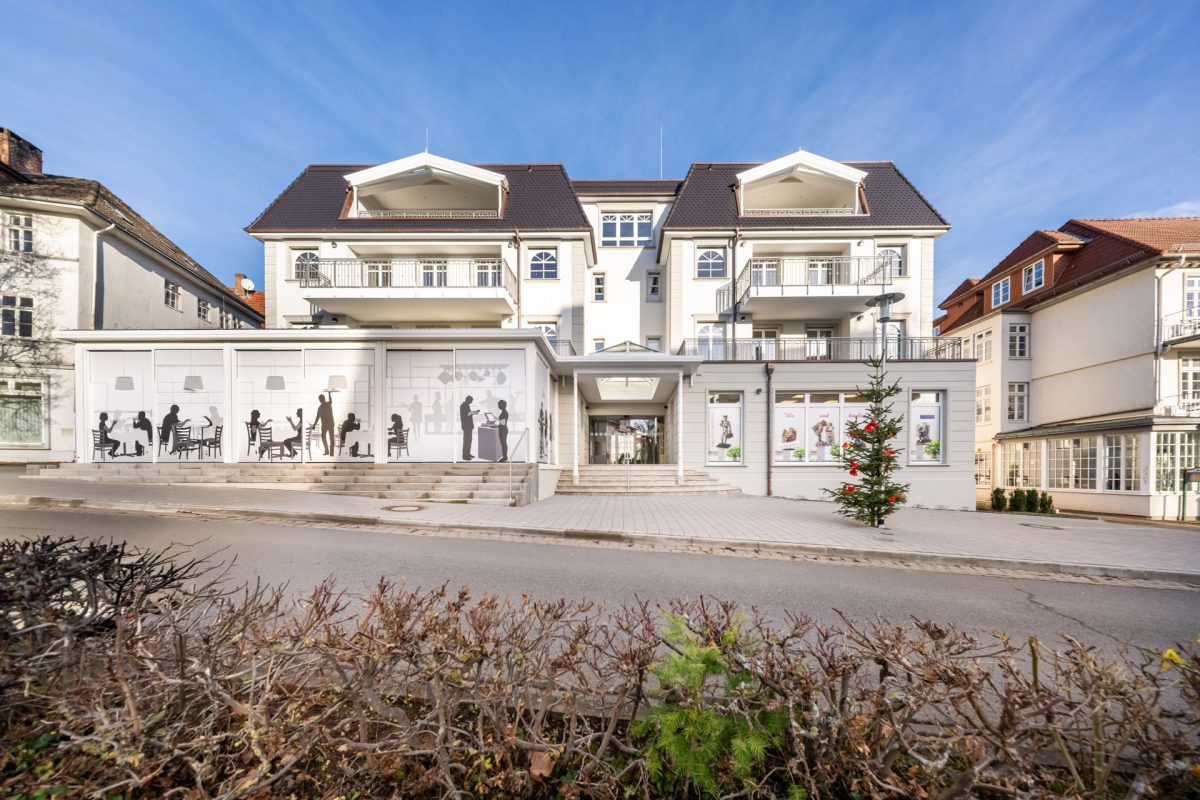 Immobilienangebot - Bad Pyrmont - Alle - Nicht vergleichbar. Nicht ersetzbar. Außergewöhnliche Mietwohnung in Bestlage - 1. OG rechts