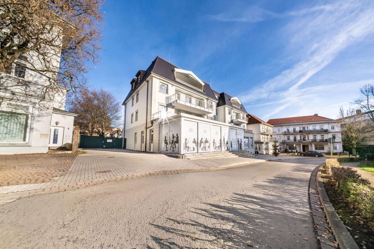 Immobilienangebot - Bad Pyrmont - Alle - Vermutlich die exklusivste Mietwohnung, die Bad Pyrmont je gesehen hat.