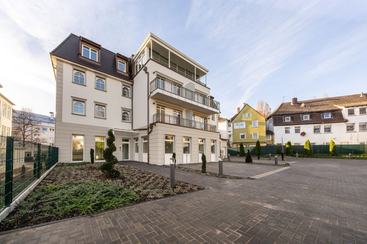 Immobilienangebot - Bad Pyrmont - Alle - Nicht vergleichbar. Nicht ersetzbar. Außergewöhnliche Mietwohnung in Bestlage - 1. OG rechts