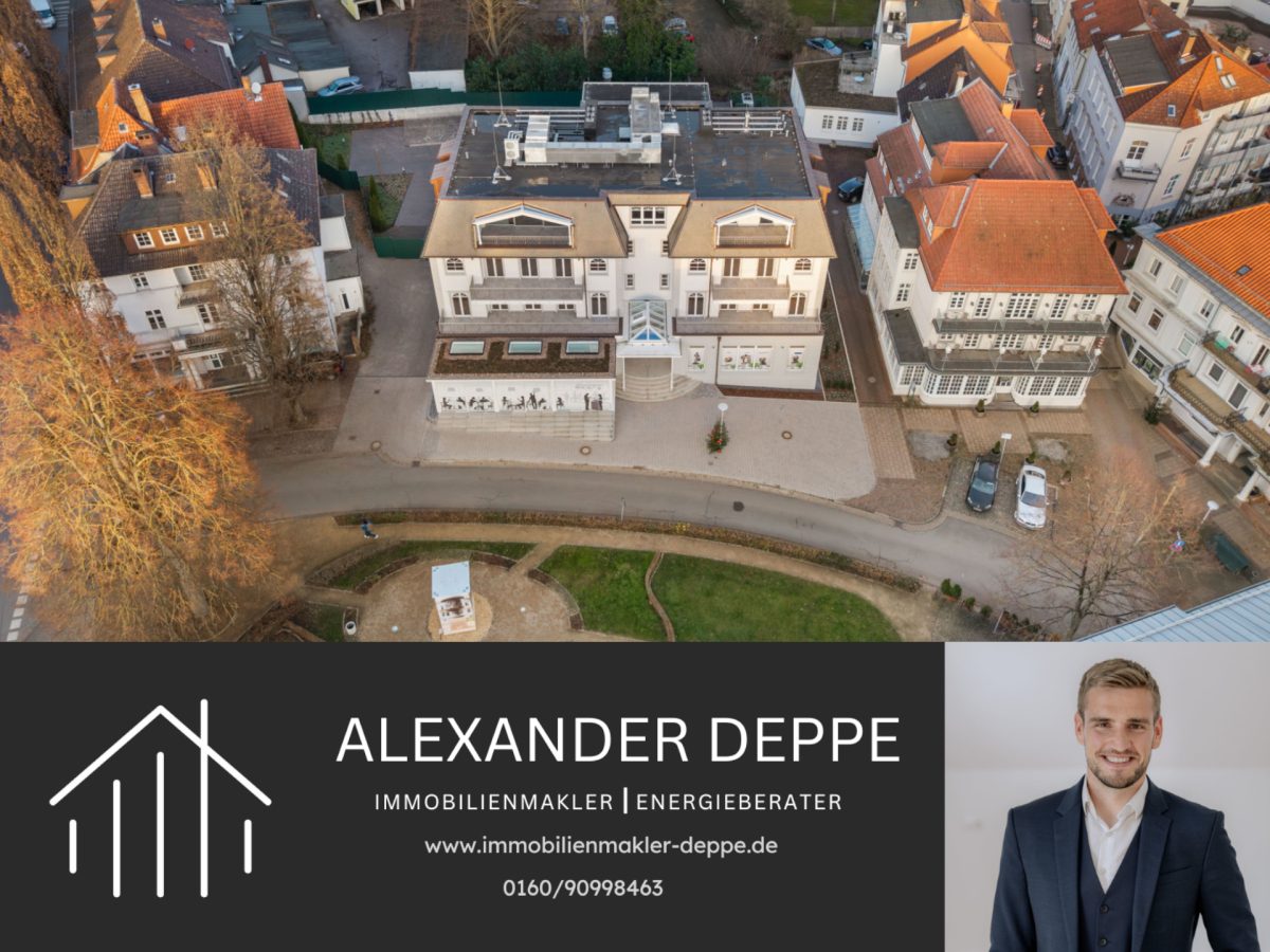 Immobilienangebot - Bad Pyrmont - Alle - Im Prestigeneubau: Schaffen Sie Ihren Standort für Einzelhandel, Showroom oder Dienstleistungen!