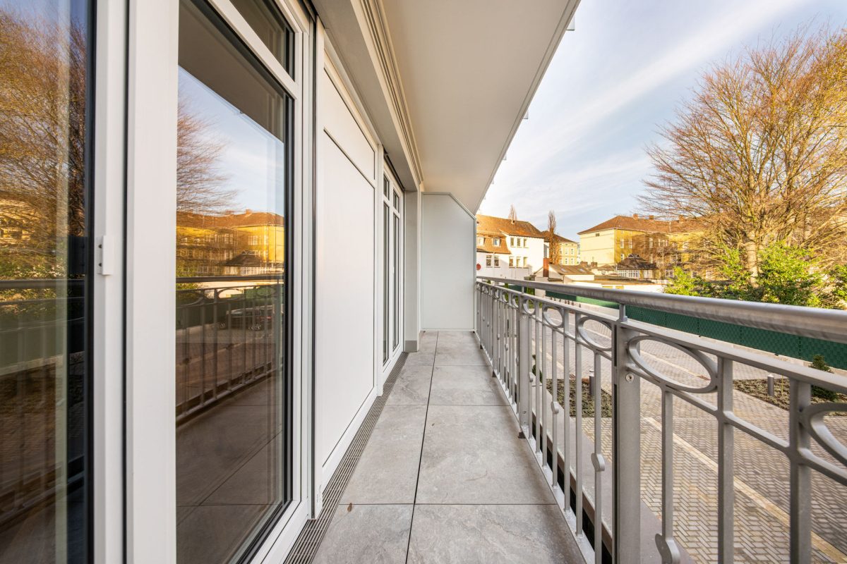 Immobilienangebot - Bad Pyrmont - Alle - Nicht vergleichbar. Nicht ersetzbar. Außergewöhnliche Mietwohnung in Bestlage - 1. OG rechts