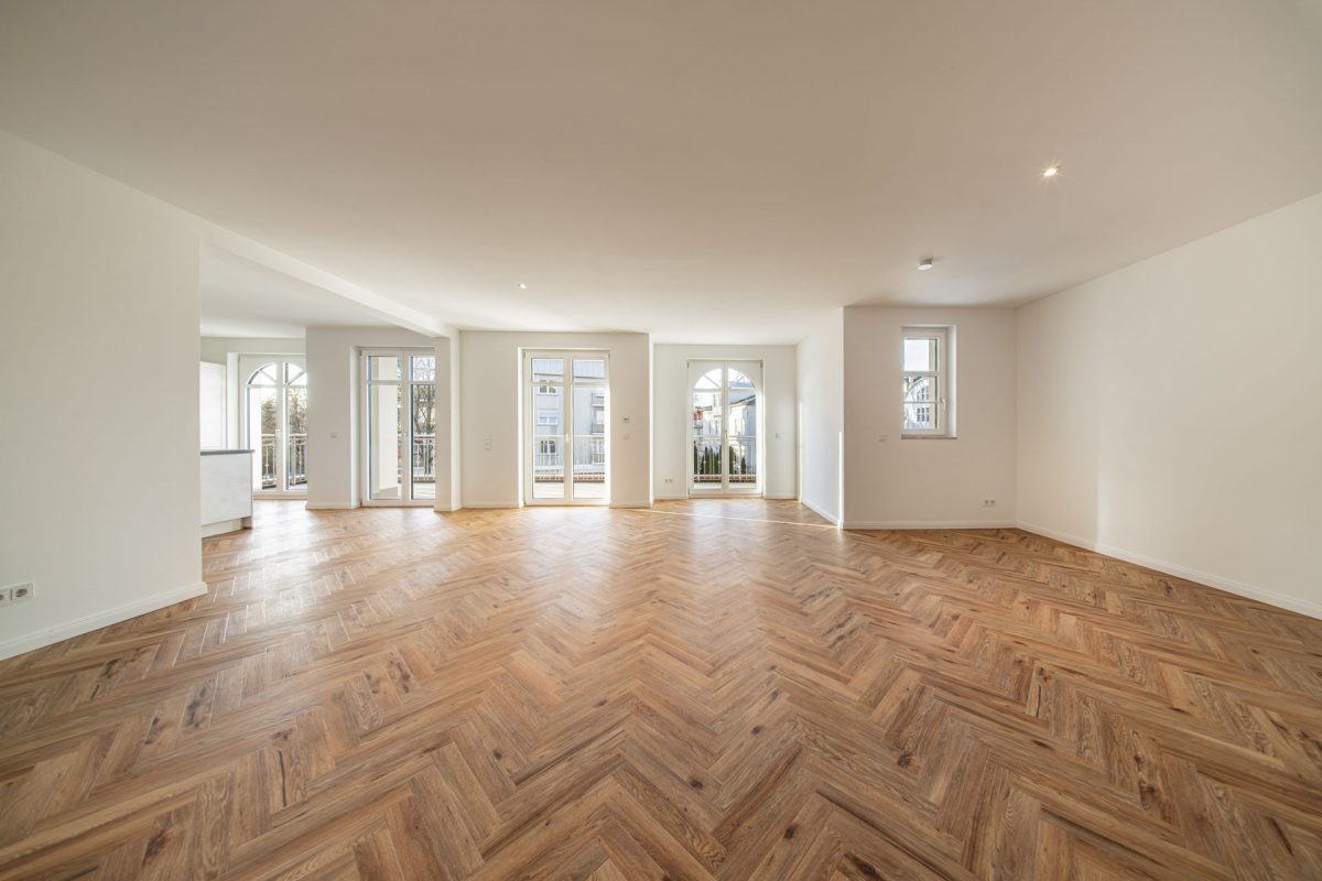 Immobilienangebot - Bad Pyrmont - Alle - Nicht vergleichbar. Nicht ersetzbar. Außergewöhnliche Mietwohnung in Bestlage - 1. OG rechts