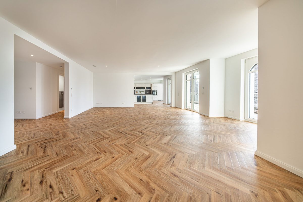 Immobilienangebot - Bad Pyrmont - Alle - Nicht vergleichbar. Nicht ersetzbar. Außergewöhnliche Mietwohnung in Bestlage - 1. OG rechts