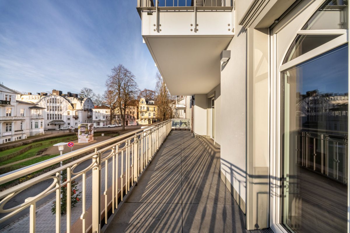 Immobilienangebot - Bad Pyrmont - Alle - Nicht vergleichbar. Nicht ersetzbar. Außergewöhnliche Mietwohnung in Bestlage - 1. OG rechts