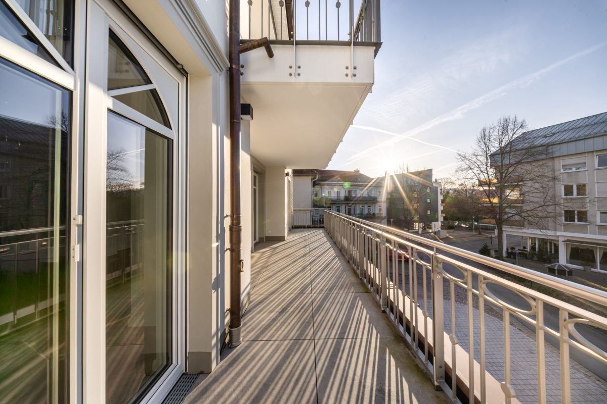 Immobilienangebot - Bad Pyrmont - Alle - Nicht vergleichbar. Nicht ersetzbar. Außergewöhnliche Mietwohnung in Bestlage - 1. OG rechts
