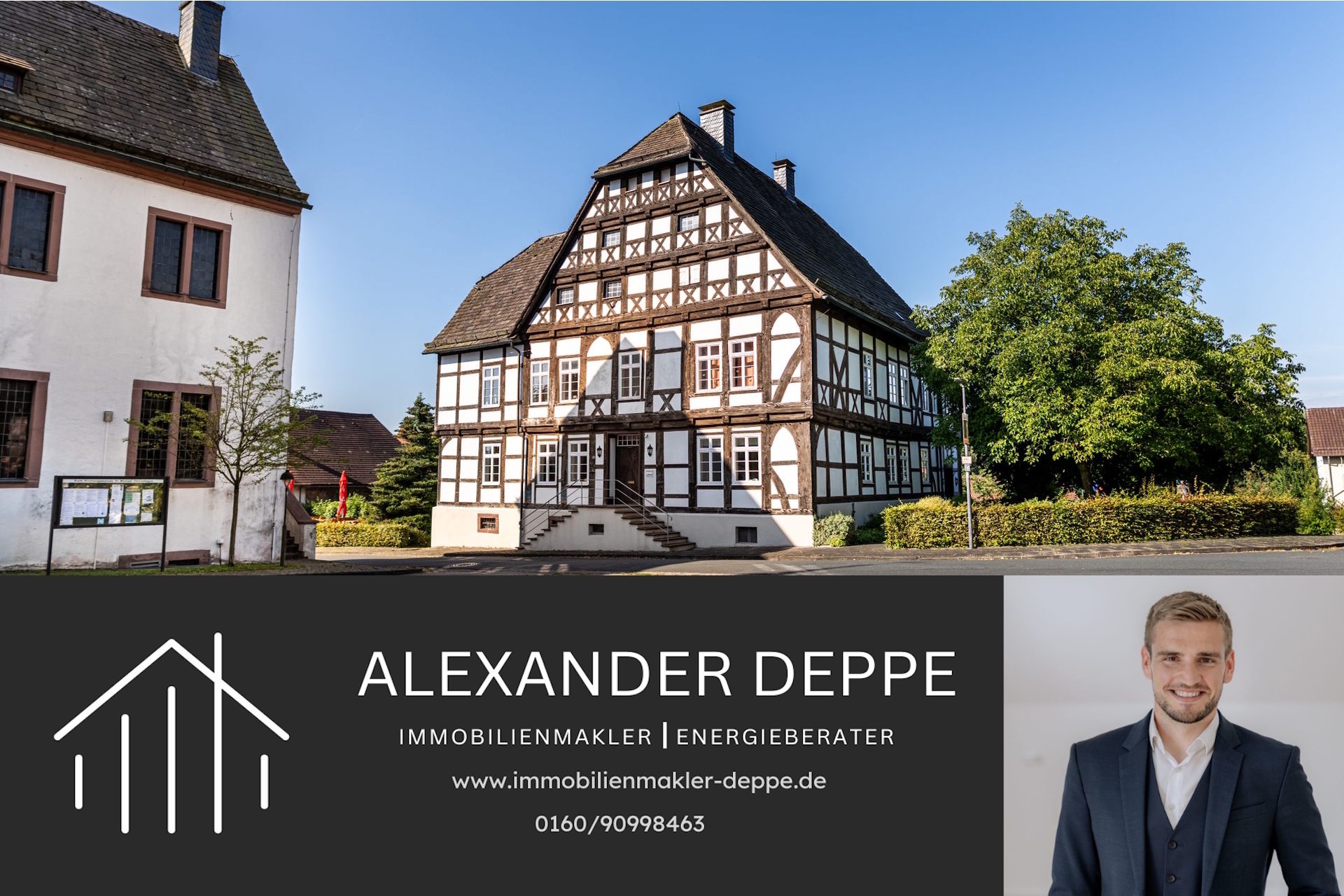 Immobilienangebot - Lügde - Alle - Historisches Anwesen mit diversen Nutzungsmöglichkeiten!