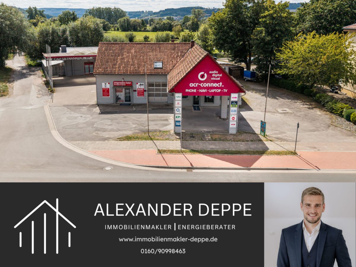 Immobilienangebot - Bad Pyrmont - Alle - Vielseitige Gewerbeeinheit in stark frequentierter Lage!