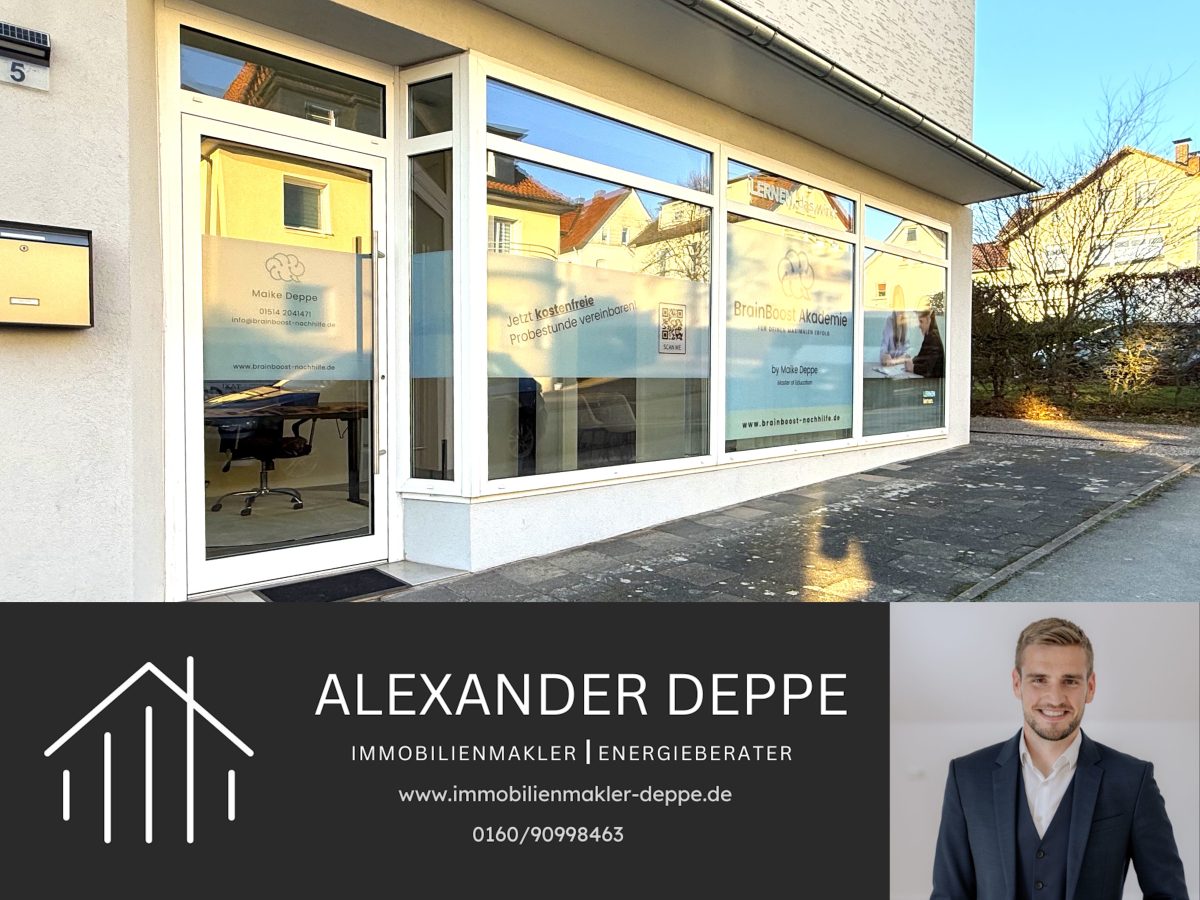 Immobilienangebot - Bad Pyrmont - Alle - Ihr neuer Unternehmensstandort: Repräsentative Büroeinheit mit starker Präsenz!