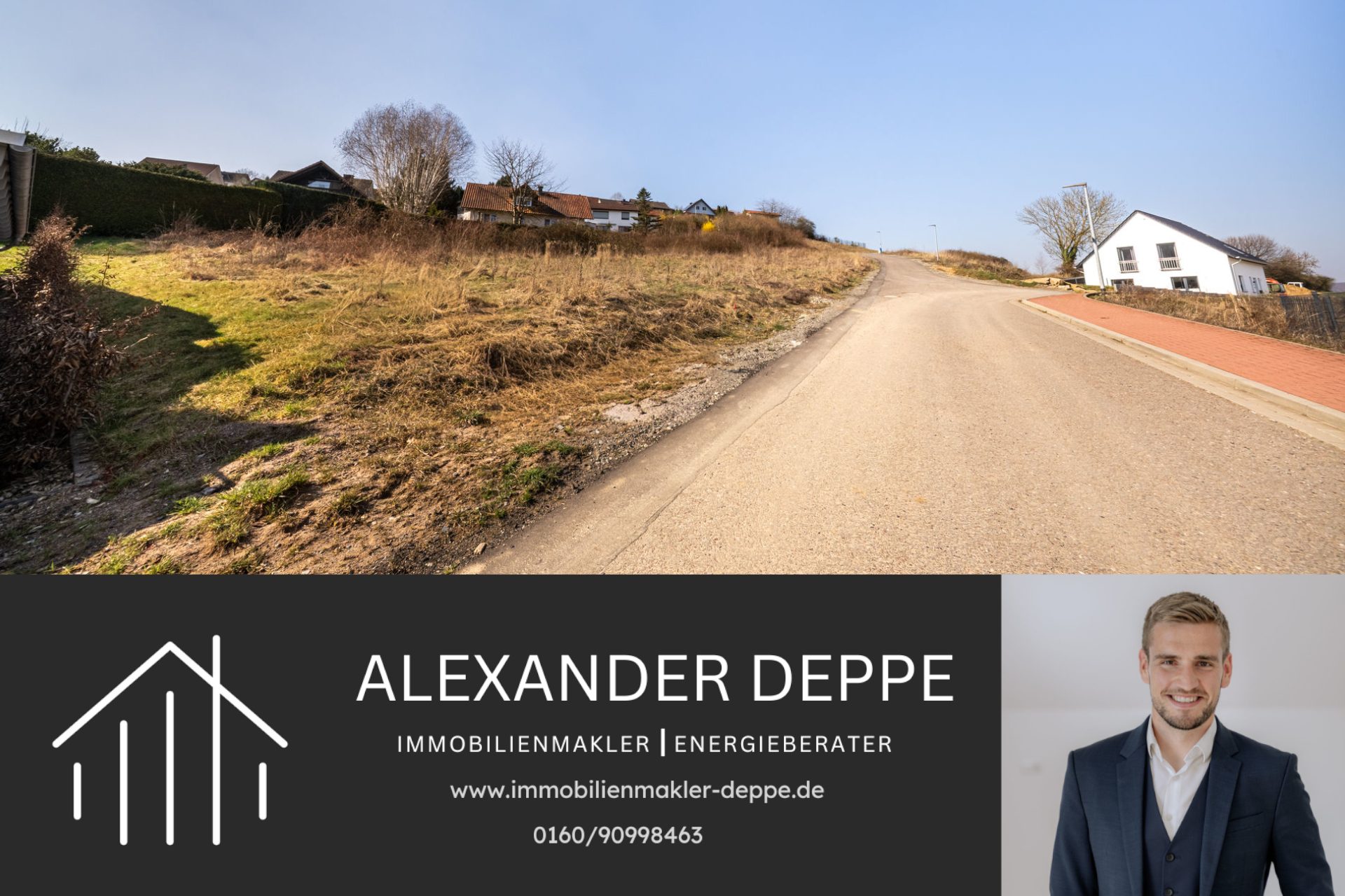 Immobilienangebot - Lügde - Grundstücke - Das größte verfügbare Baugrundstück im Gebiet!