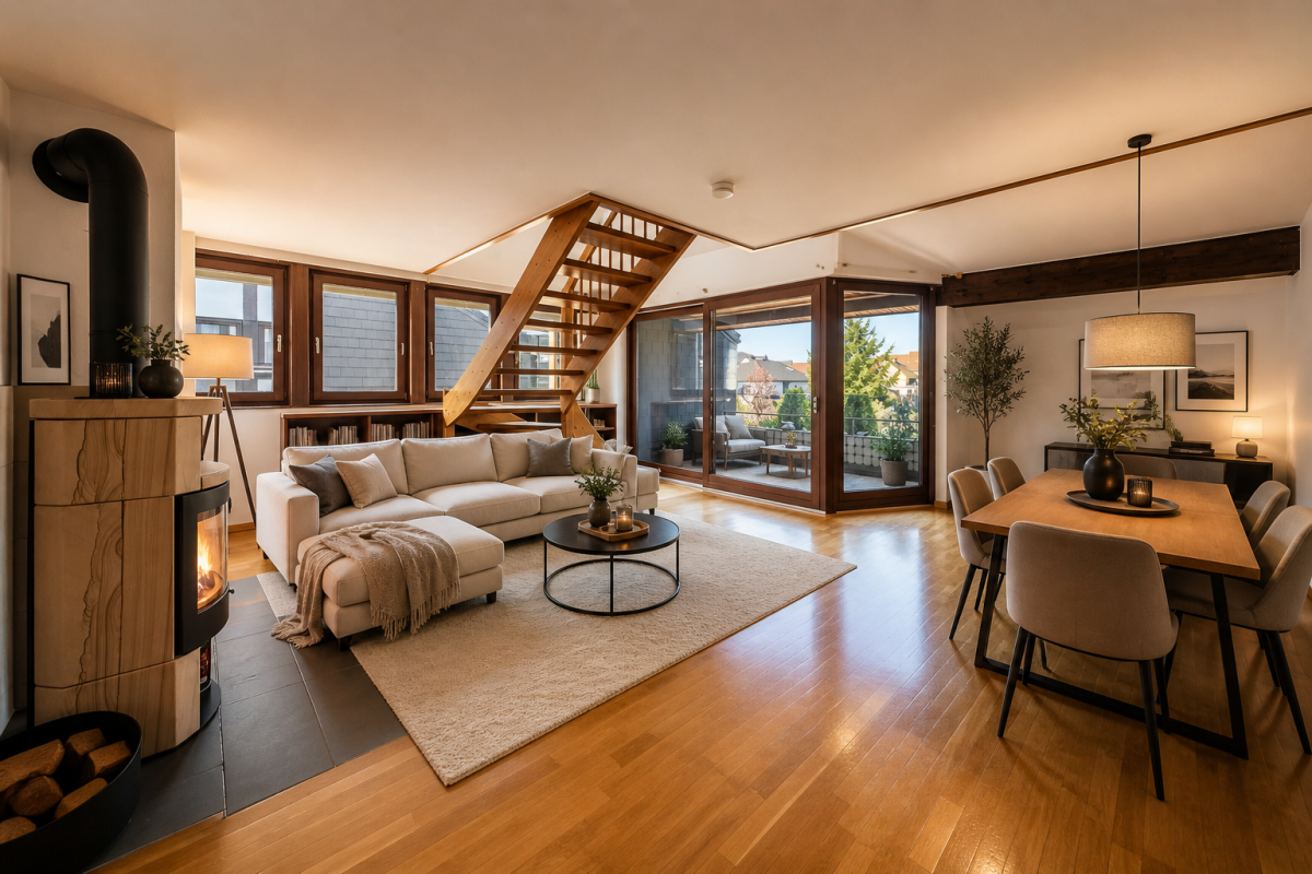Immobilienangebot - Bad Pyrmont - Alle - Zwei Ebenen. Ein Gefühl: Ankommen statt nur wohnen