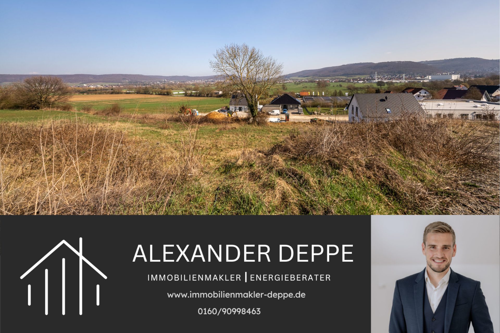Immobilienangebot - Lügde - Grundstücke - Ein Grundstück, das Lage und Familienalltag ideal verbindet