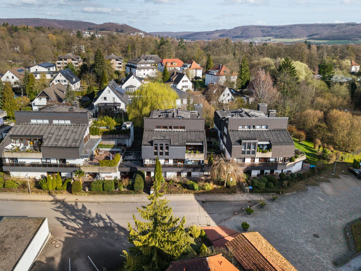 Immobilienangebot - Bad Pyrmont - Alle - Zwei Ebenen. Ein Gefühl: Ankommen statt nur wohnen