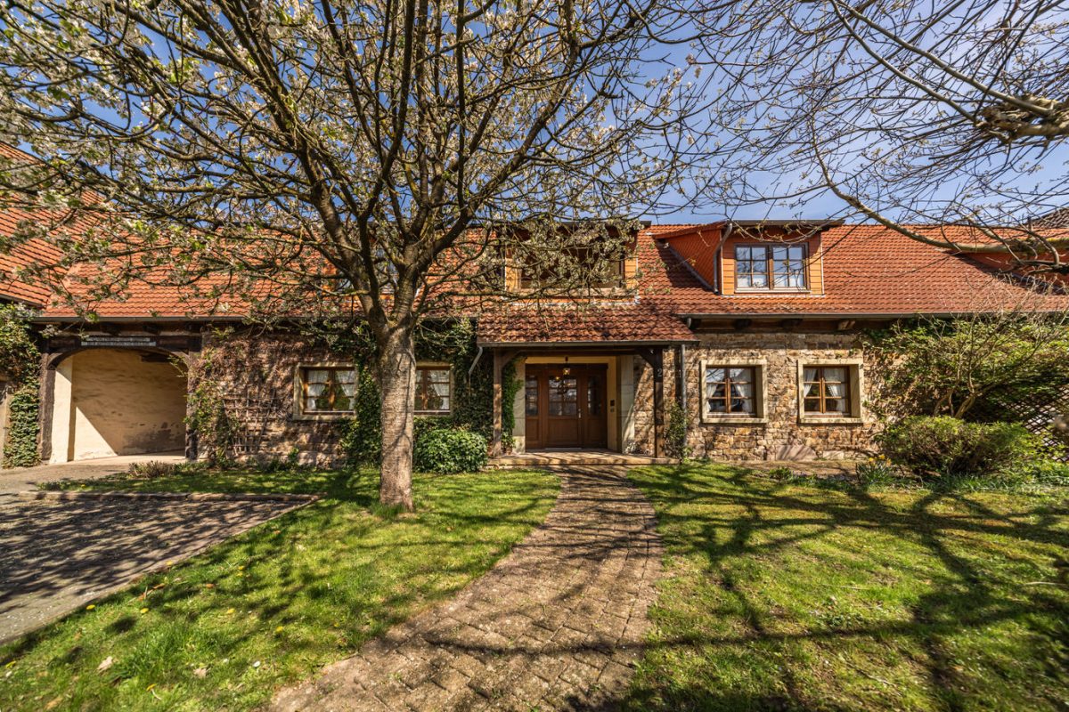Immobilienangebot - Aerzen - Alle - Wohnen mit Charakter: Großzügiges Familienhaus mit besonderem Charme