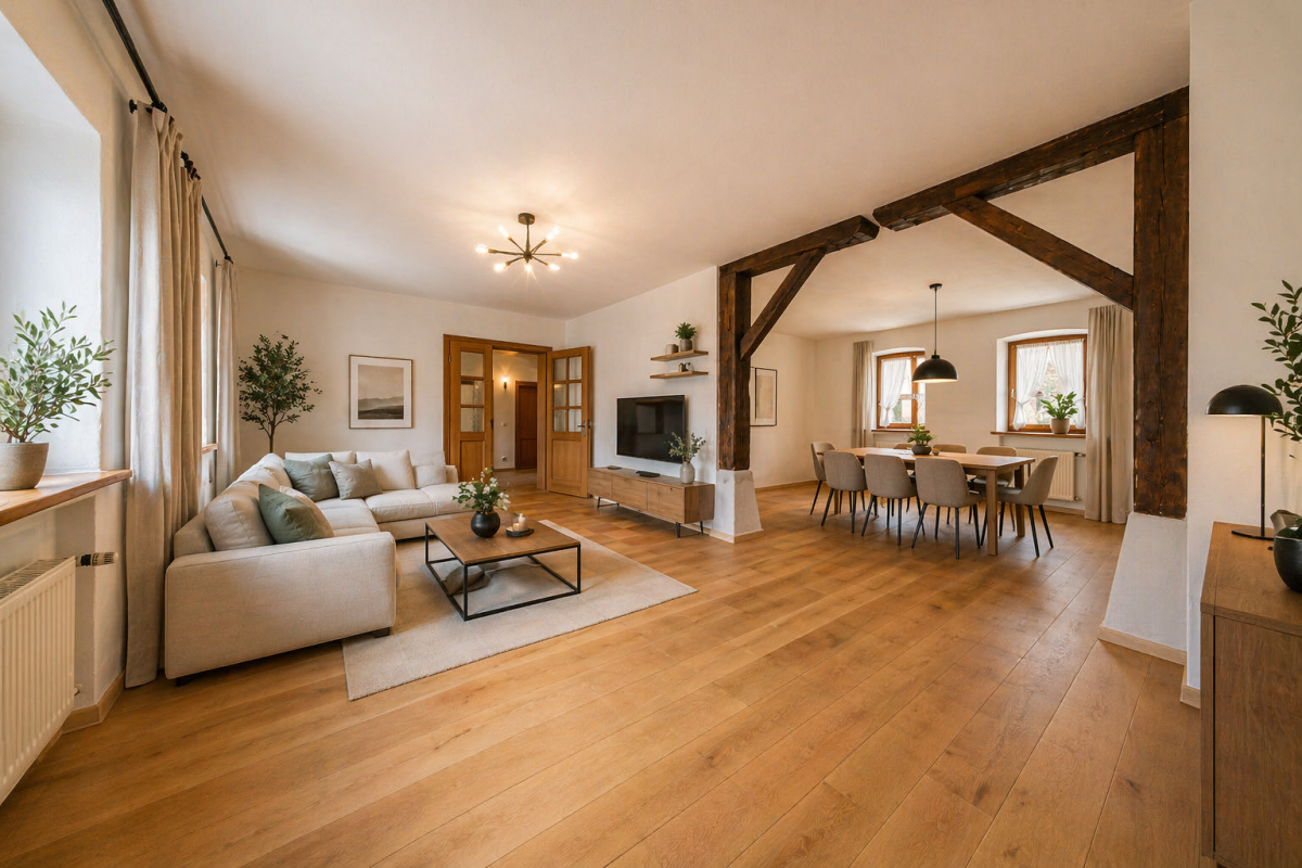Immobilienangebot - Aerzen - Alle - Wohnen mit Charakter: Großzügiges Familienhaus mit besonderem Charme