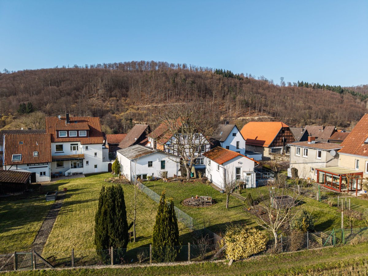 Immobilienangebot - Bad Pyrmont - Alle - Werkhalle, Garagen, Wohnraum: Ein Objekt für echte Macher