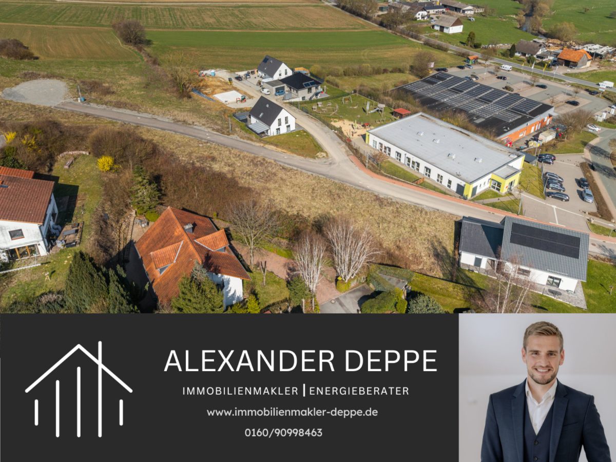 Immobilienangebot - Lügde - Grundstücke - Wo Aussicht jeden Tag Teil des Wohnens wird