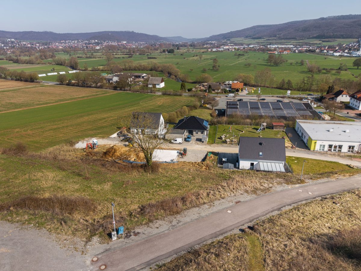 Immobilienangebot - Lügde - Grundstücke - Ein Grundstück, das Lage und Familienalltag ideal verbindet