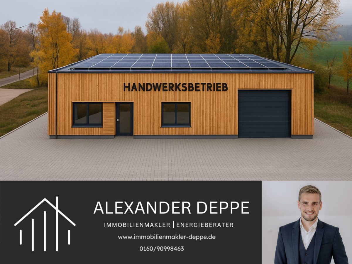 Immobilienangebot - Salzhemmendorf - Grundstücke - Attraktives Gewerbeareal in Salzhemmendorf – vielseitig nutzbar und bereits erschlossen