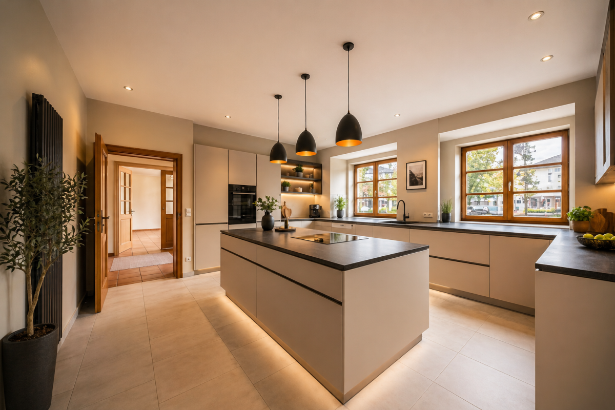 Immobilienangebot - Aerzen - Alle - Wohnen mit Charakter: Großzügiges Familienhaus mit besonderem Charme