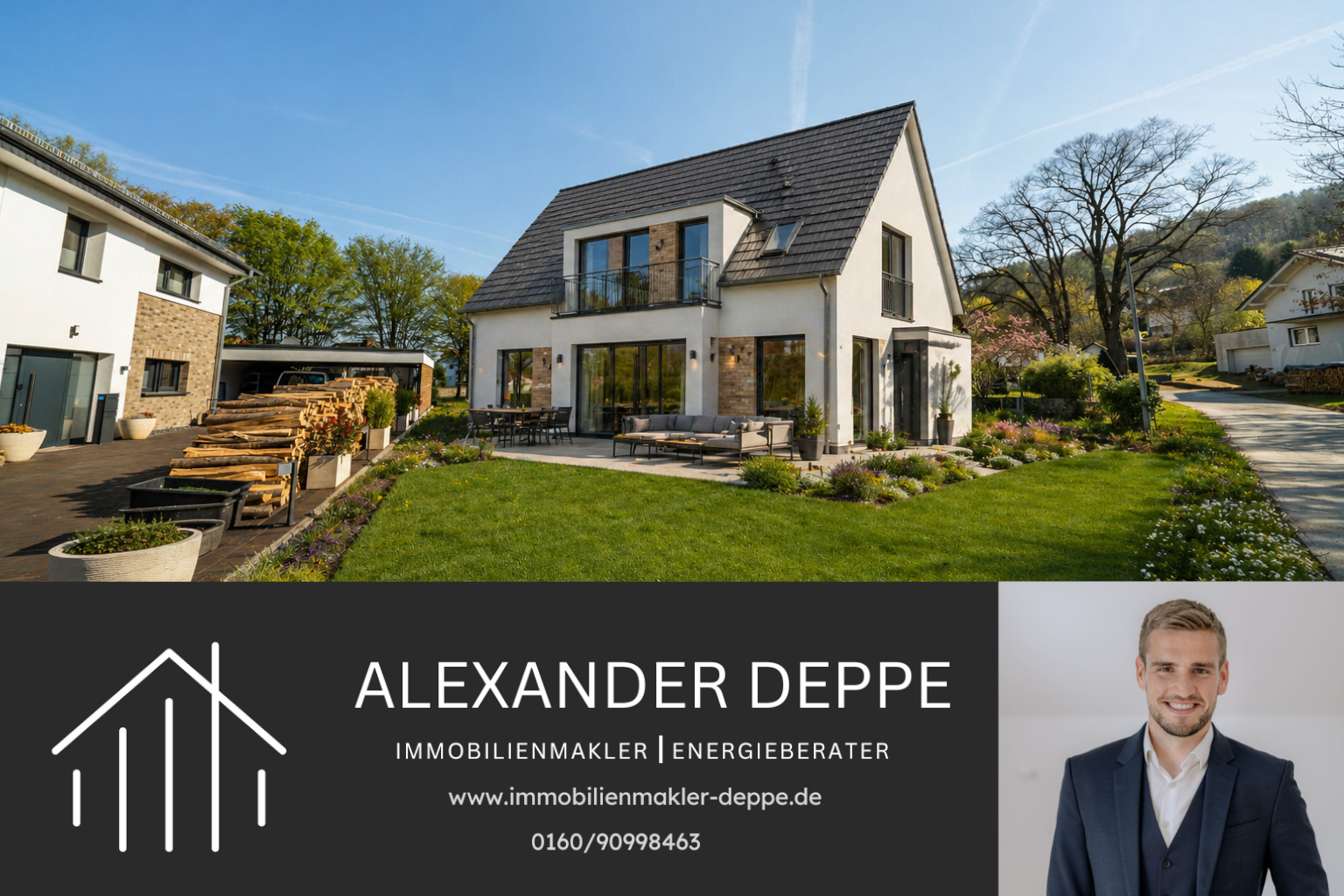 Immobilienangebot - Lügde - Grundstücke - Großzügiges Grundstück mit flexiblen Bebauungsmöglichkeiten in gewachsener Umgebung