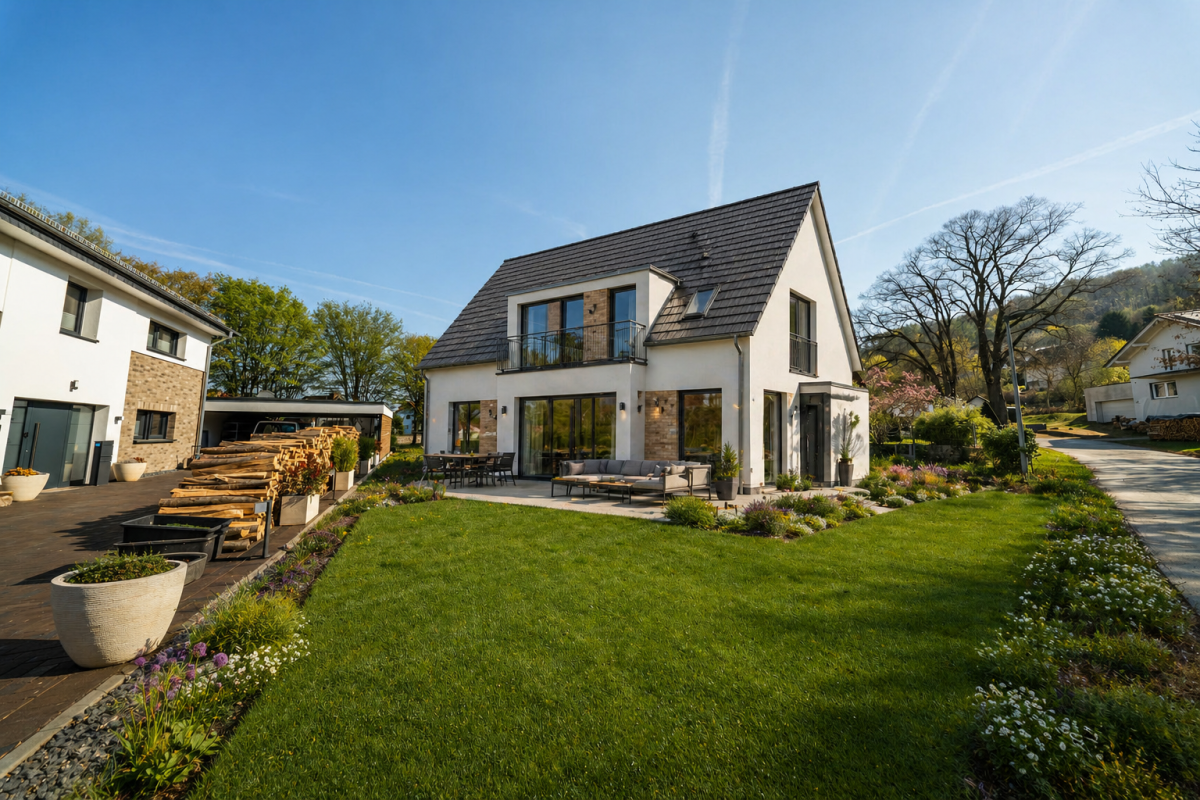 Immobilienangebot - Lügde - Grundstücke - Großzügiges Grundstück mit flexiblen Bebauungsmöglichkeiten in gewachsener Umgebung