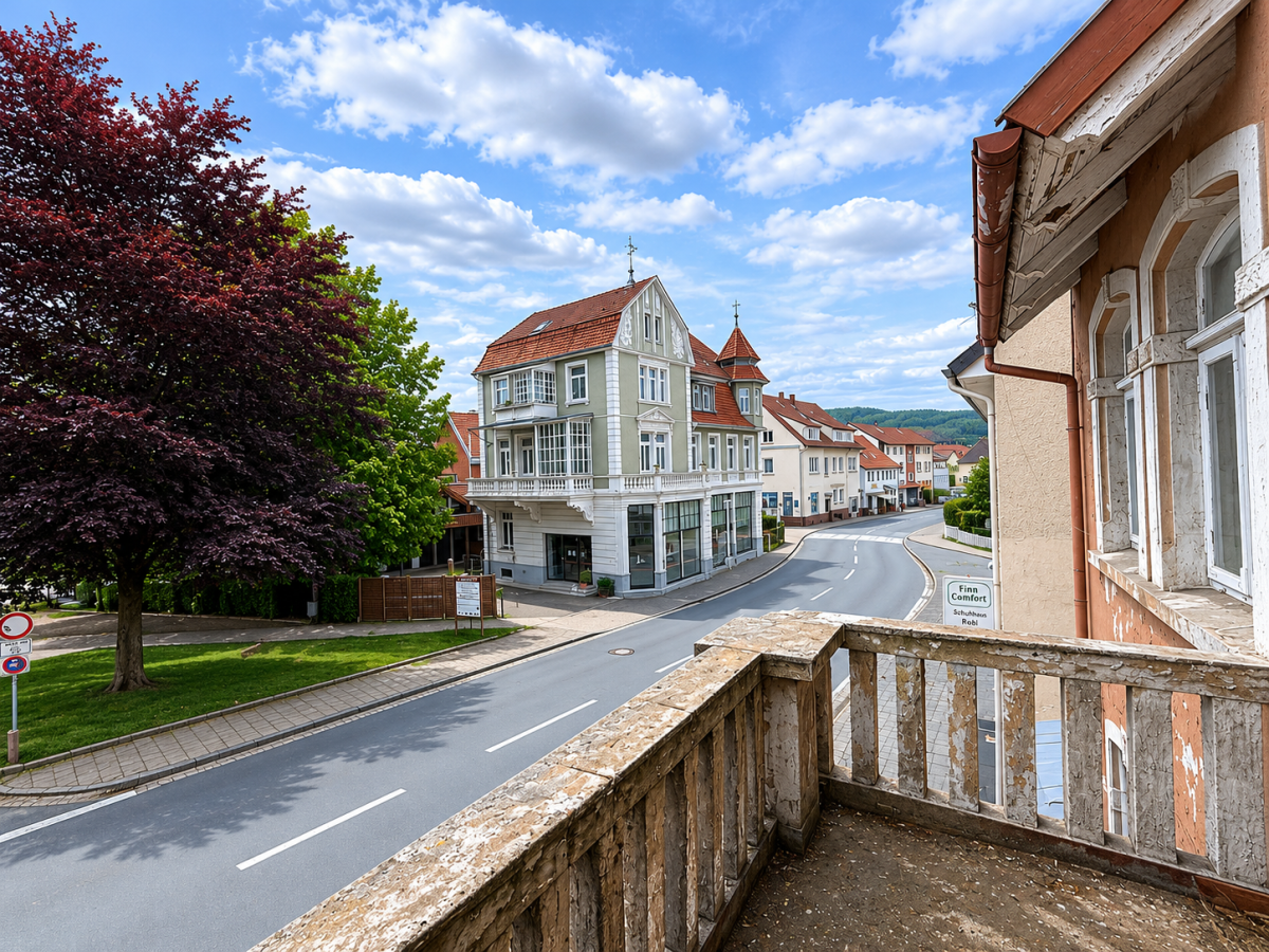 Immobilienangebot - Bad Pyrmont - Alle - Raum für Ideen: Sanierungsobjekt in innenstadtnaher Lage!