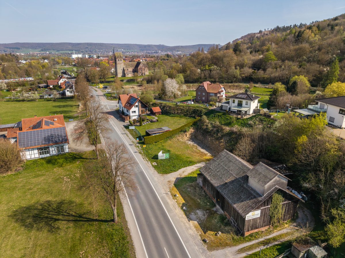 Immobilienangebot - Lügde - Grundstücke - Seltene Preischance für Bauherren in Lügde