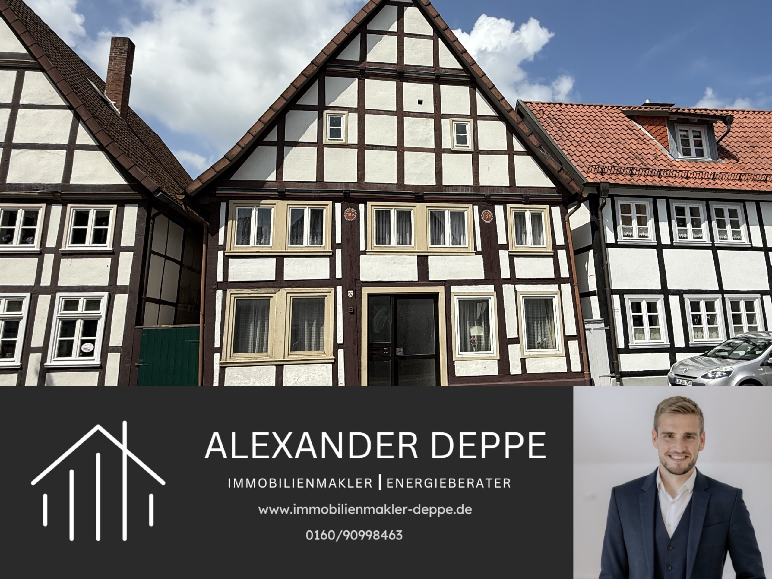 Immobilienangebot - Lügde - Alle - Entwicklungspotenzial in bester Lügder Zentrumslage