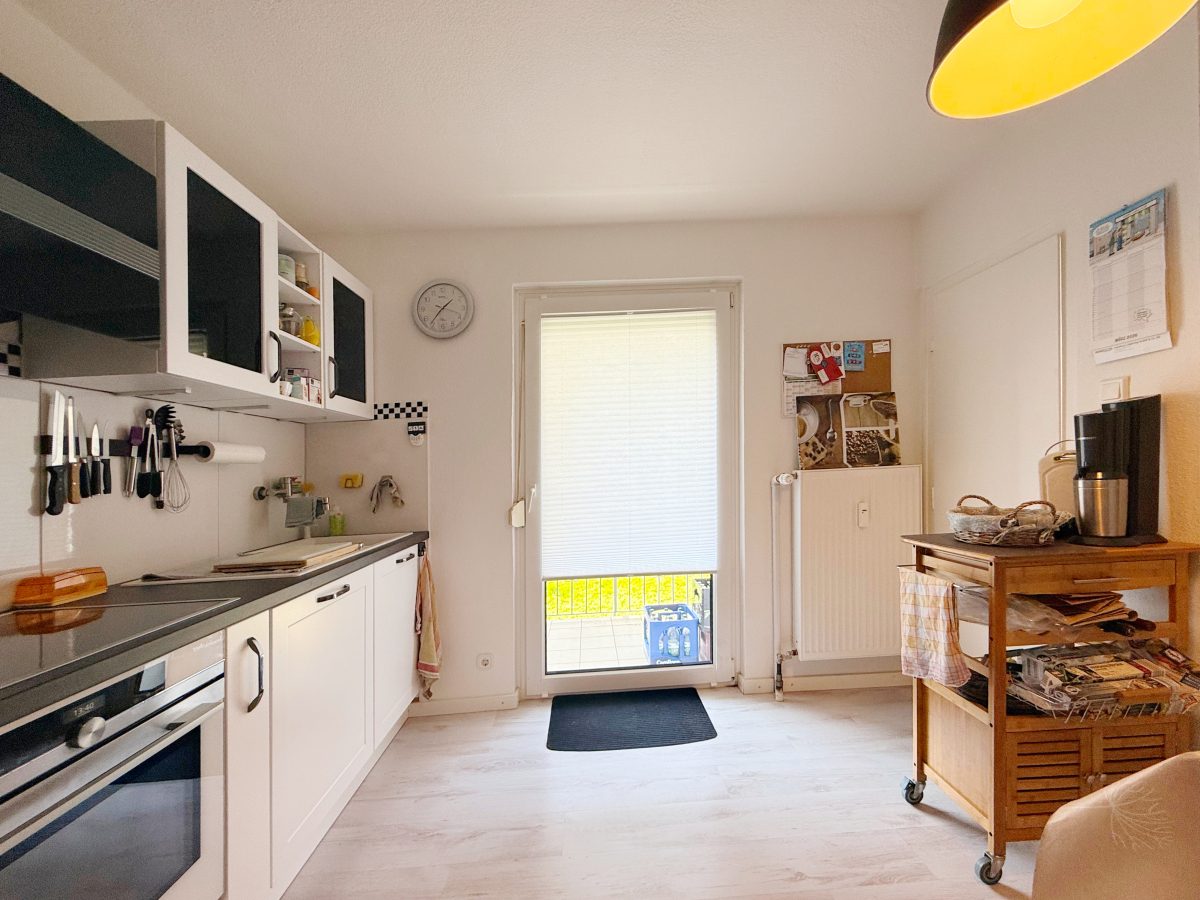 Immobilienangebot - Bad Pyrmont - Alle - Moderne Erdgeschosswohnung mit Terrasse ++ 1 Minute zum Kurpark ++