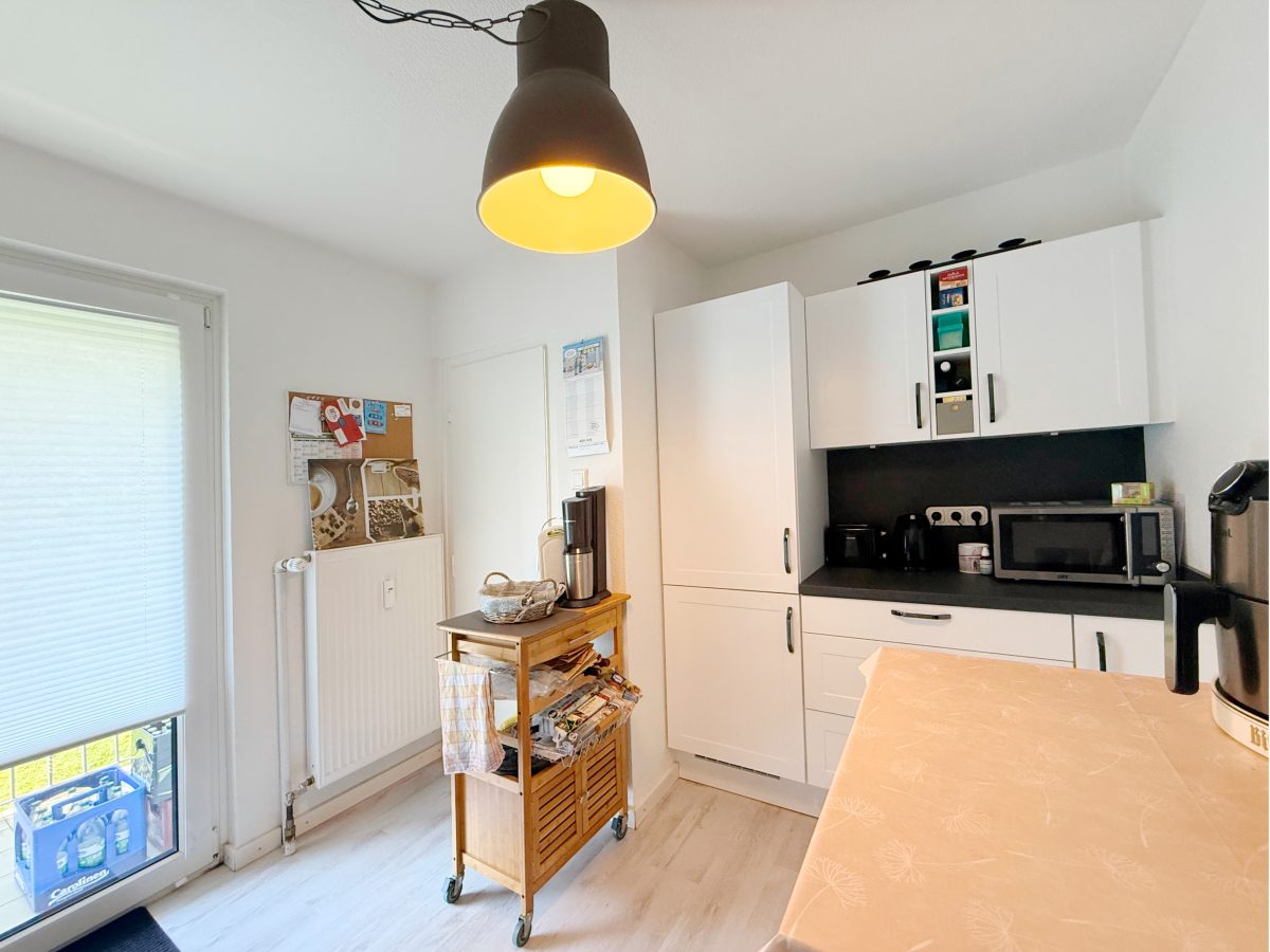 Immobilienangebot - Bad Pyrmont - Alle - Moderne Erdgeschosswohnung mit Terrasse ++ 1 Minute zum Kurpark ++