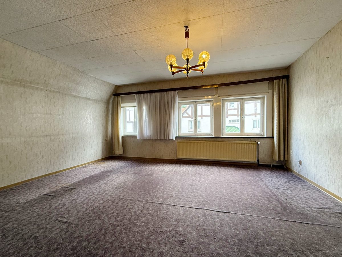 Immobilienangebot - Lügde - Alle - Entwicklungspotenzial in bester Lügder Zentrumslage